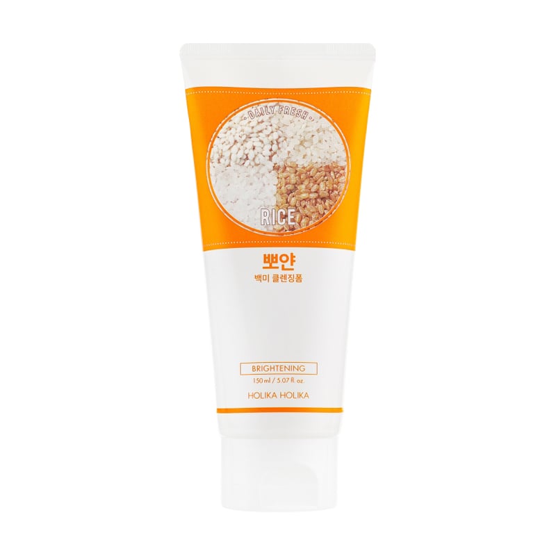Очищувальна пінка для вмивання Holika Holika Daily Fresh Rice Cleansing Foam, 150 мл