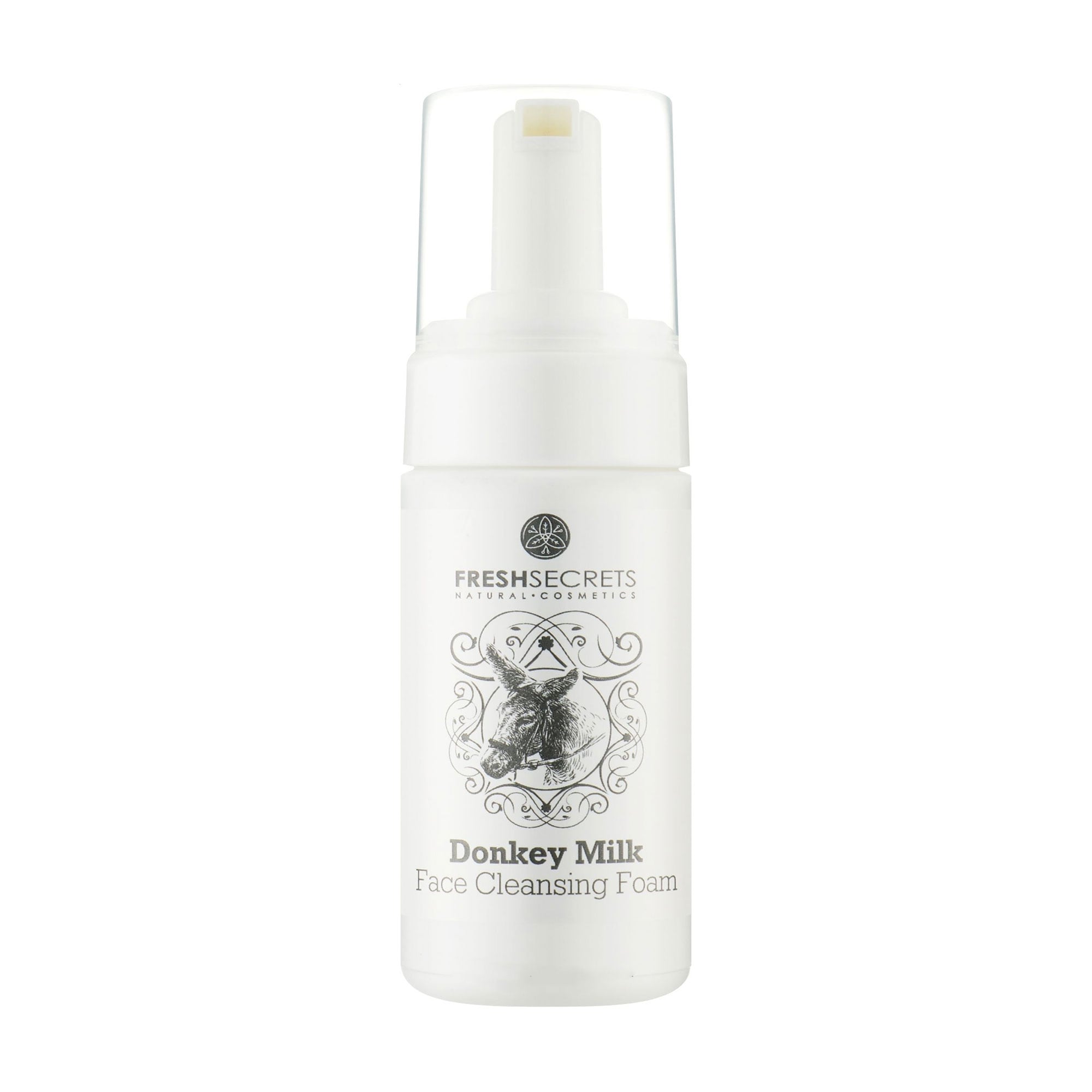 Пінка для вмивання Madis Fresh Secrets Donkey Milk Face Cleansing Foam, 100 мл
